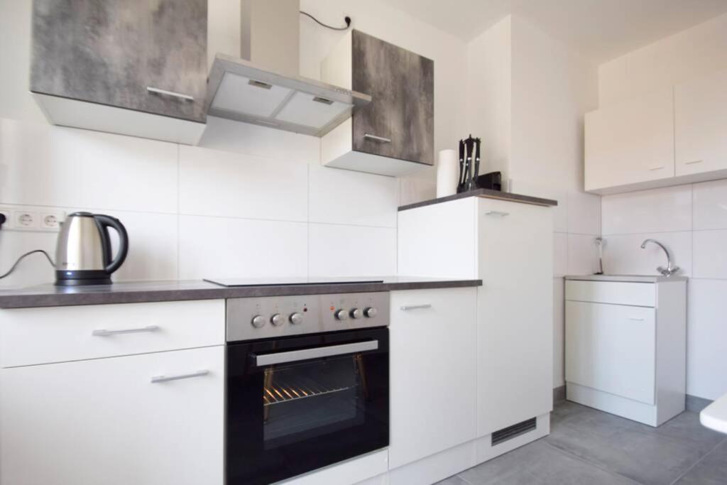 Helle Wohnung In Findorff Brémy Exteriér fotografie